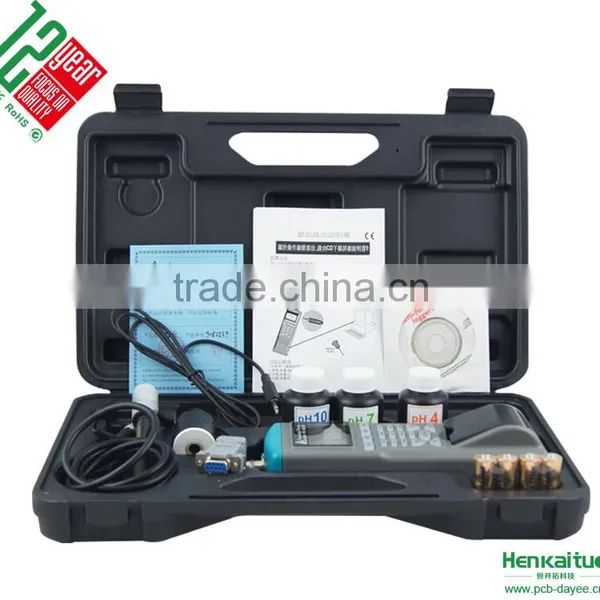 Oxidation Reduction Potential ORP PH Meter AZ9861 Smart Programmer Data Logger Printer photo-5