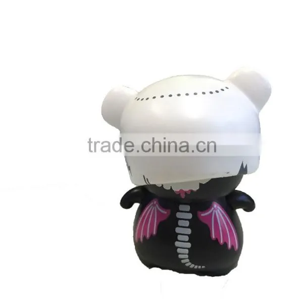 Custom Little Monster Vinyl Toy,Novelty Plastic Small Size Toy photo-4
