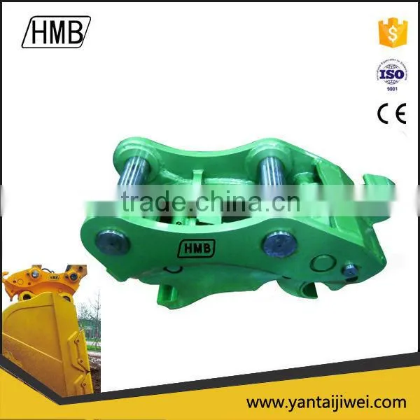 HMB17 30-40tons Hydraulic Quick Hitch Coupler for Excavator photo-4