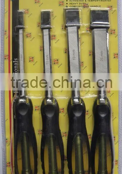 SHAS401 4PCSWood Chisel Set