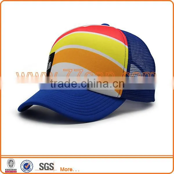 Factory Custom Promotion Baseball Cap And Hat Trucker Cap photo-3