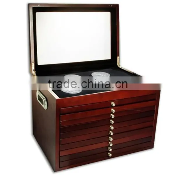 Wooden Coin Display Case photo-2