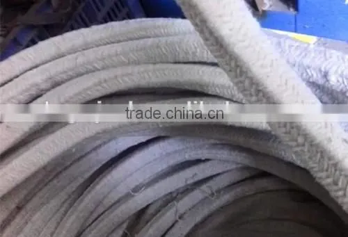 Ceramic Fiber Square Braid for Curtains Foundries Refineries photo-3