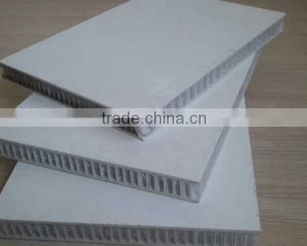 Honeycomb-cored FRP Composite Panel,Fiberglass Honeycomb Sandwich Panel for Truck Body photo-3