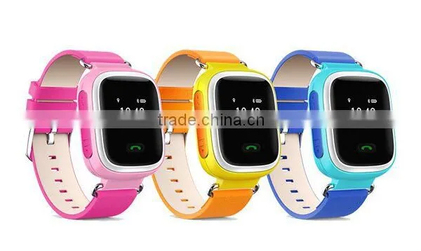 Colorful Touch Screen Wifi GPS Kids Smart Watch Q90 Kids Smart GPS Watch Phone for Kids New Gift photo-3