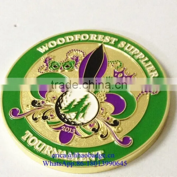 2016 Customized Shape and Logo Brass Plating Sport Lapel Pin Badge With Butterfly Clutch Soft Enamel Metal/Custom Badge photo-6