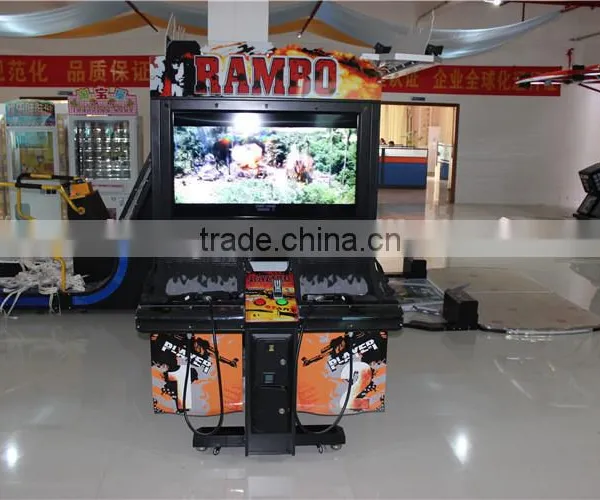 55 Inch LCD Rambo Arcade Video Game Shooting Machine /Arcade Gaming Machines photo-6