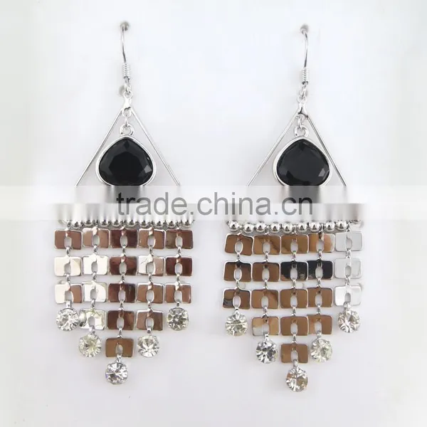 America Styles Mystic Drop Stone Earring