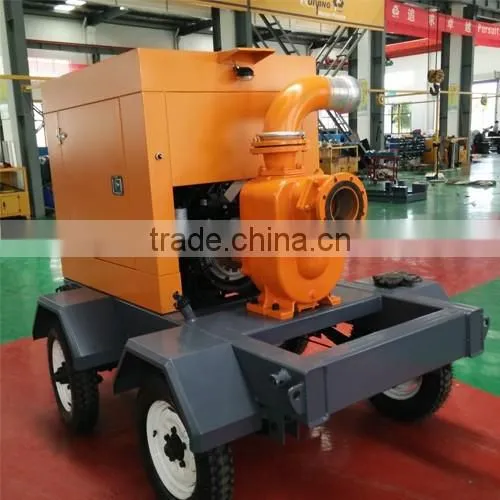 Double Suctiion Split Case Diesel Engine Water Pump 485m3/hr photo-2