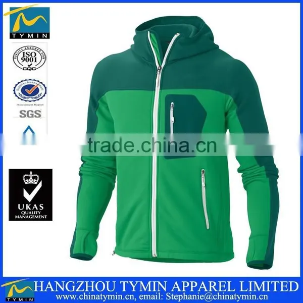 Plus Size Men Waterproof Softshell Jacket With Thumb Hole photo-2