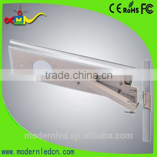 the Integration of Led Street Light Sinozoc 18w 2000lm With IR Sensor and Light Contorller photo-2
