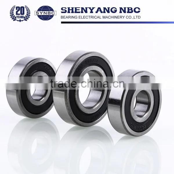 6204 2RS Deep Groove Ball Bearing For Elevator Bearings photo-3