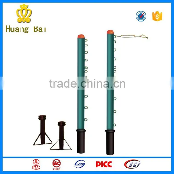 JINGAO High Performance Inground Badminton Net Post For Backyard photo-3