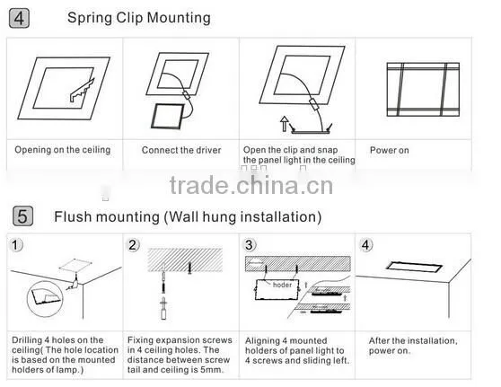 Express New Products Luxury Cheap Square 600x600mm 48W Big LED Panel With CE ROHS photo-6