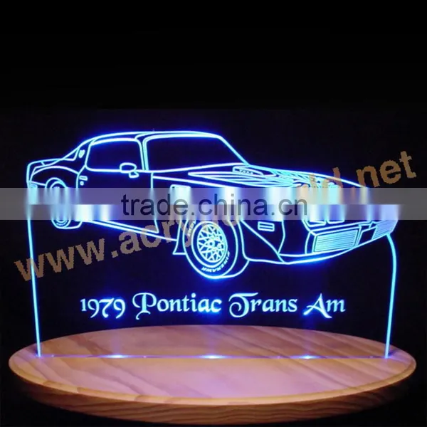 Acrylic Sign Frontlit Led Light Letter Painting Sign photo-5