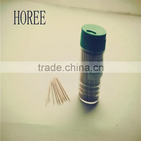 All kinds of Good Quality 65mm Popular Whole World Bamboo Toothpicks