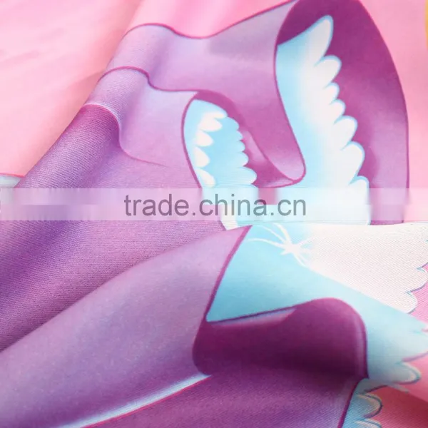 Beautiful Princess Pattern ,100% Polyester Curtain Yarn Dyed Fabric photo-4
