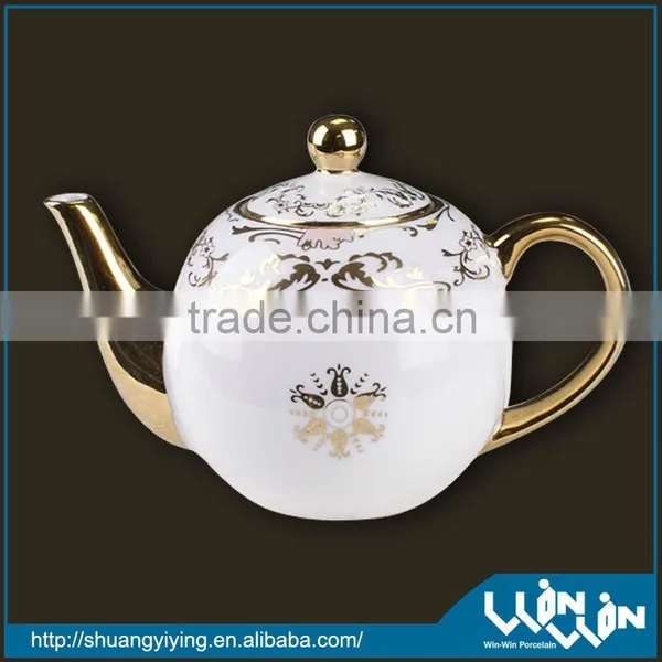 2012 New Item!ceramic Tea Pots Wholesale Wwtp-13026