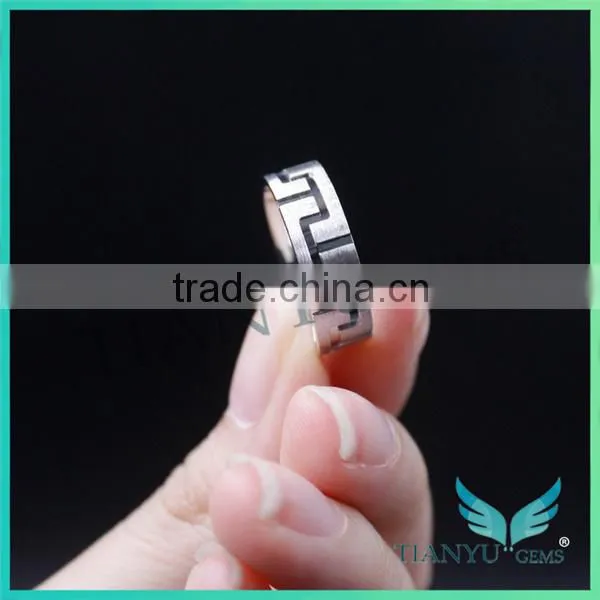 Platinum Rings Men and Women Finger Rings Wedding Ring photo-6