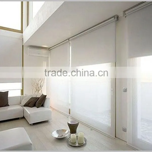 Manual Roller Blinds Curtain Hotel Blackout Blinds Electric Blinds for Windows photo-2