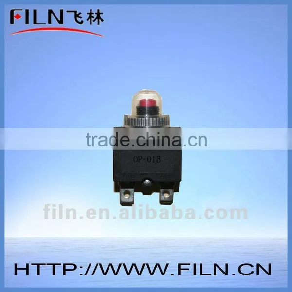 Circuit Breaker Surge Protector Overload Protector OP-01B