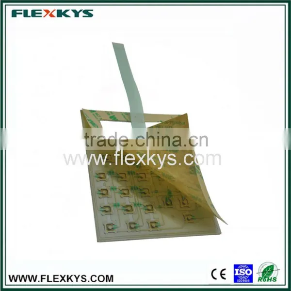 OEM Flat Buttons LEDs Lighting Instrument Membrane Keypad photo-4