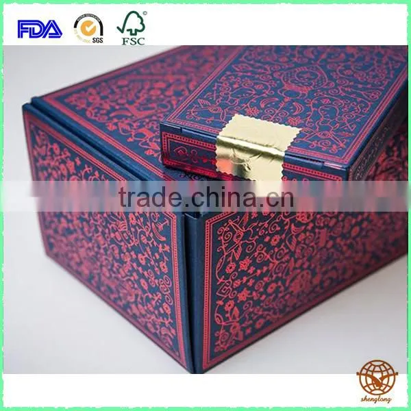 2016 New Fashion Custom Printed Cardboard Luxury Gift Box, Manufacturer Luxury Box photo-2