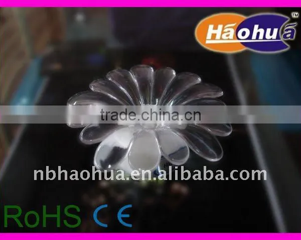 LED Plastic Flower Candle Light