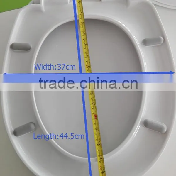 Sanitary WC Spare Parts Popular Pp Duroplast Urea Toilet Seat Cover photo-4
