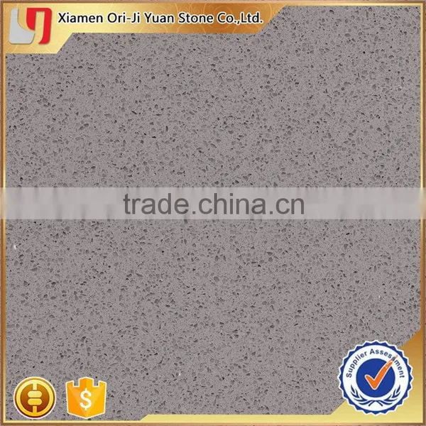 Top Quality Most Popular 20mm Quartz Stone Countertop Black Pearl photo-2