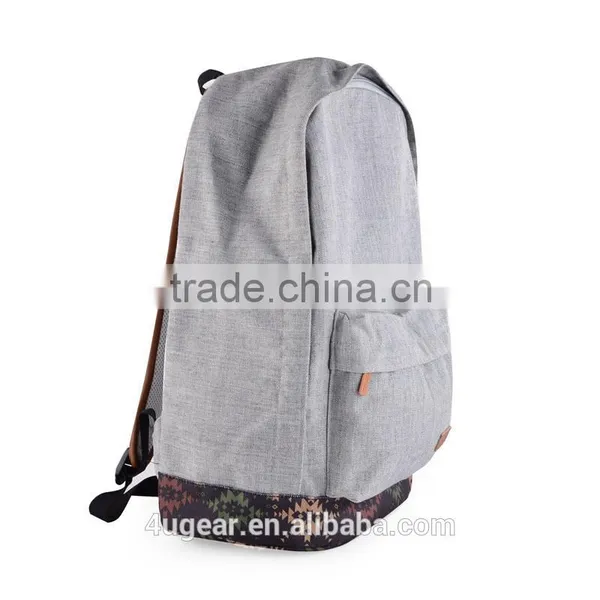 Canvas School Backpack photo-3
