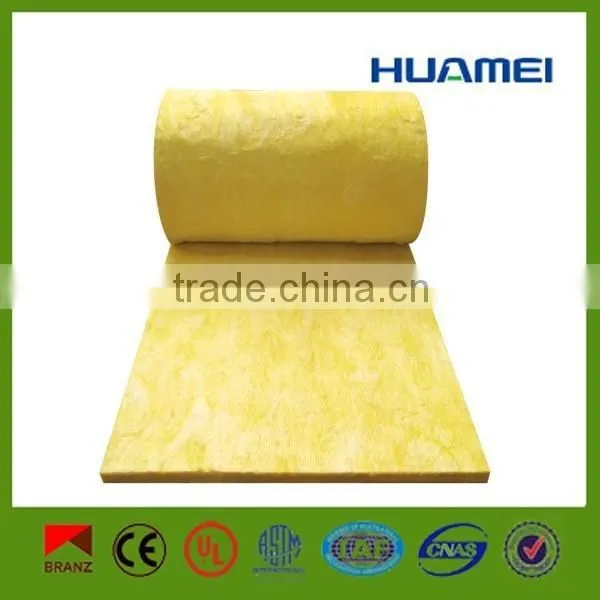 Heat Insulation Materials Glass Wool Insulation Batts