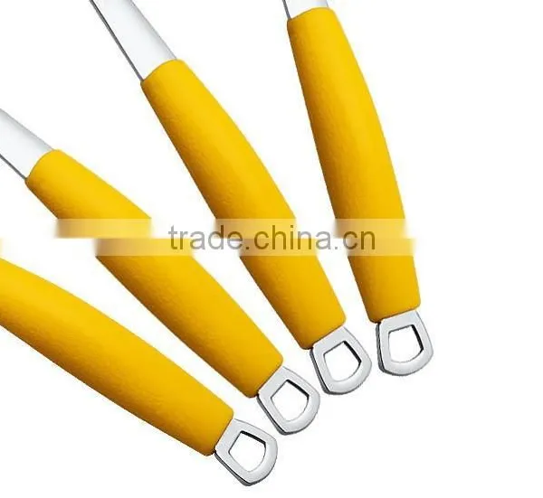 2015 High Quality Cutlery Kitchenware With Silica Gel Handle Korean Kitchen Tools/modern Kitchen Designs 7PCS/SET S34 photo-5