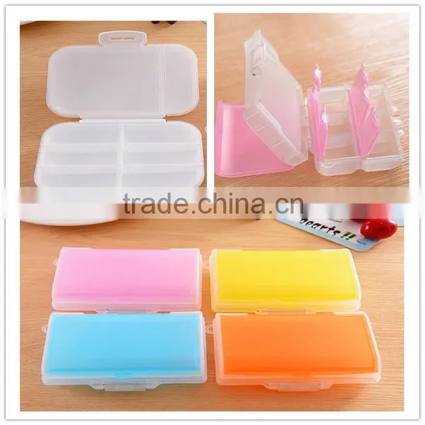 2016 Stylish Plastic Clear Pill Box photo-3