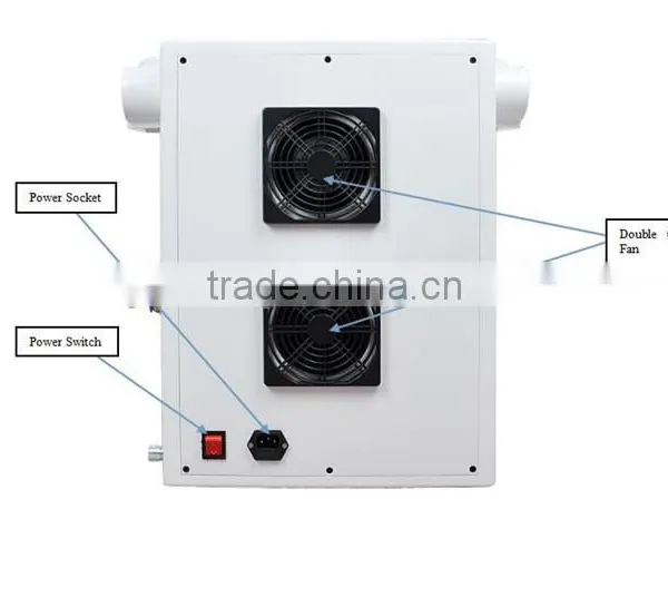 Hottest Portable Ipl rf Shr Opt Two Handle photo-3