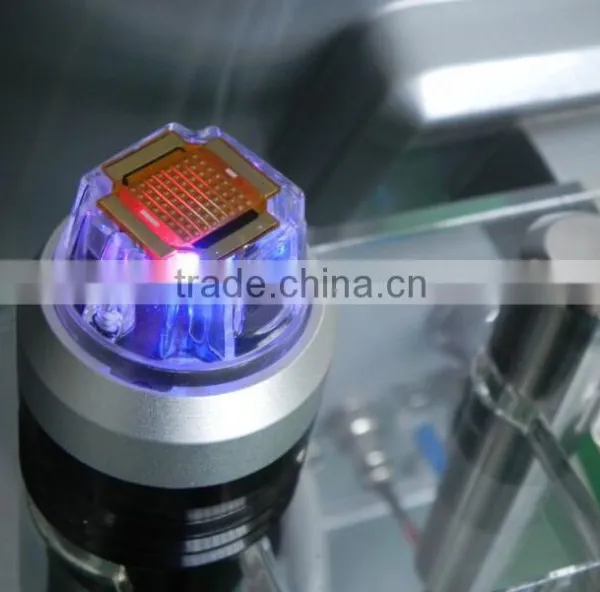 CE Approved Factory Supply Vertical Fractional RF Wrinkle Removal Machine/Fractional Microneedle Radiofrequency photo-4