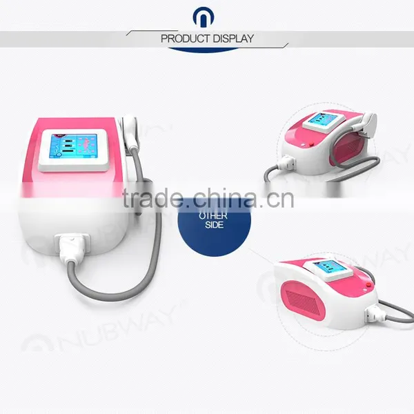 Long Lifetime Big Spot Size Professional Spa/clinic Use Depilator Mini Diode Laser Hair Removal photo-3