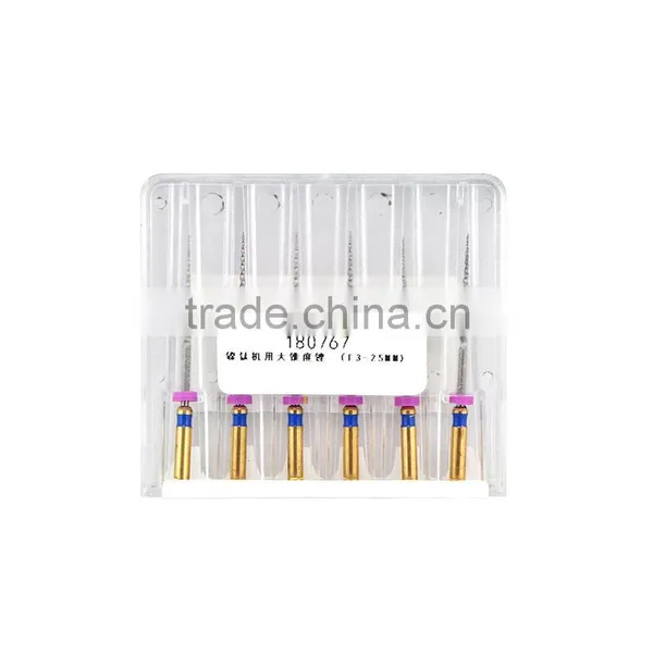 2016 Hot Sale Denshine Brand New 1 Pack Dental Endodontic Niti Rotary Files Universe Engine photo-4