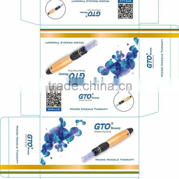 2015 New Rechargeable Electric Derma Stamp Microneedle Derma Pen photo-3