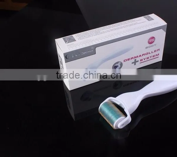 1200 Needles Skin Roller Body Microneedle Skin Roller photo-4