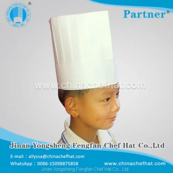 Cooking and Baking Wear Forage Cook Cap for Children photo-5