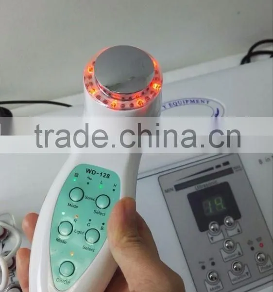 M: M801 8 in 1 Multifunctional Electonic Cautery Facial Galvanic Facial Machine Beauty Equipment photo-5