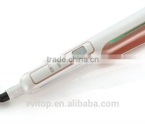 Professional Ceramic Flat Iron ,flat Hair Straightener Machine photo-4