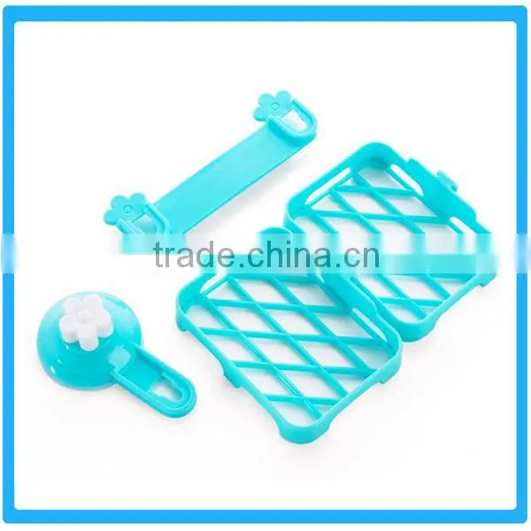 High Quality Plastic Sucker Soap Holder photo-2