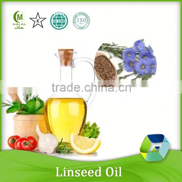 Gmp Manufacture Benefits Flaxseed Oil 1000mg photo-4