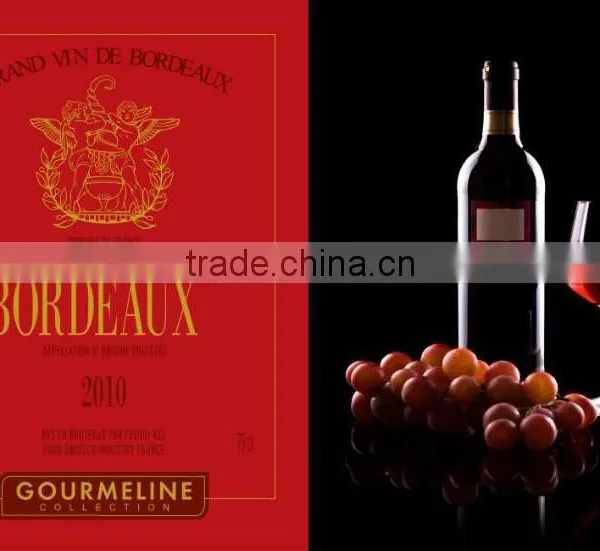BORDEAUX Red - AOP