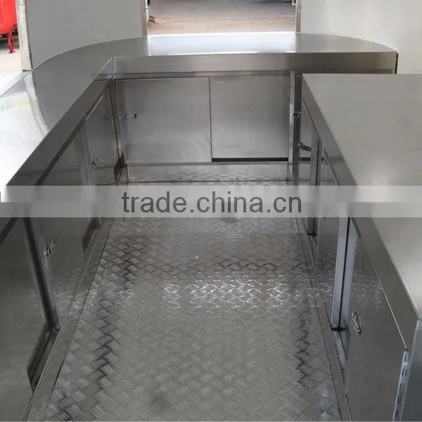 JX-BT400 Unique Style Huge Multifunction Hot Dog Cart Tricycle photo-4
