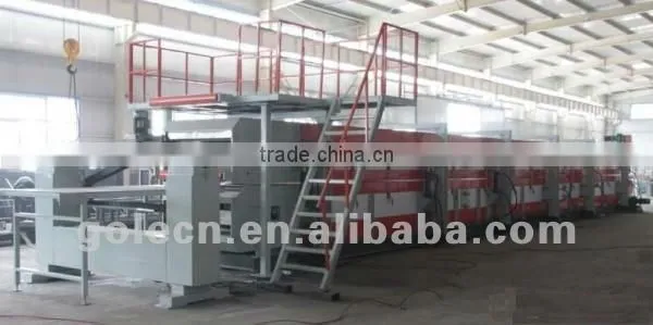 Phenolic sheet making machine