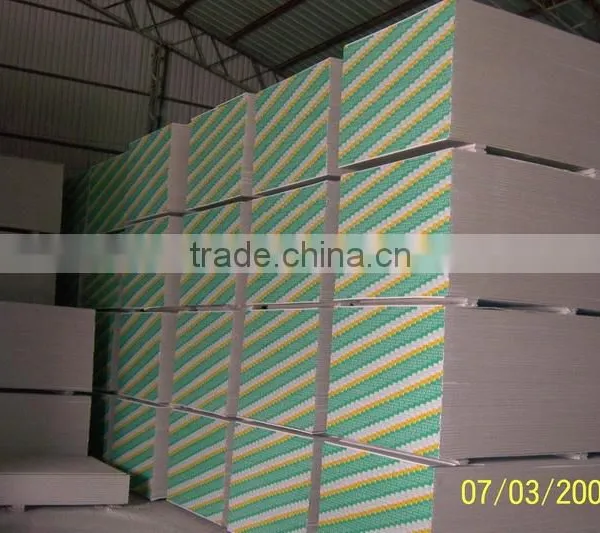 Gypsum Board for Interior Decorative Wall Panel photo-3