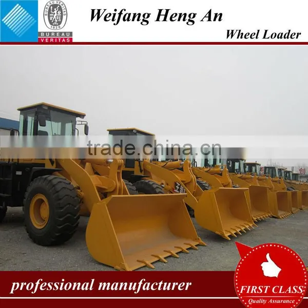 China SAM Wheel Loader 5ton photo-4